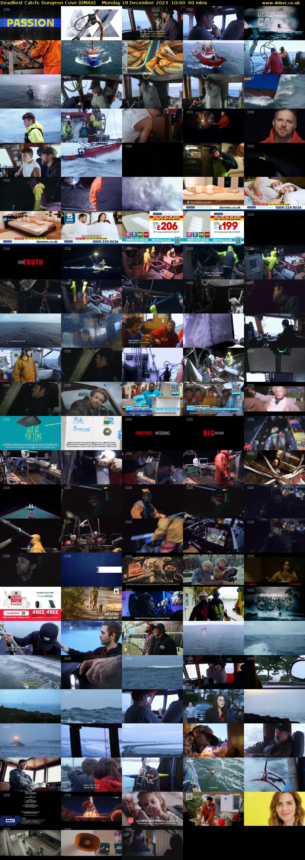 Deadliest Catch: Dungeon Cove (DMAX) Monday 18 December 2023 10:00 - 11:00
