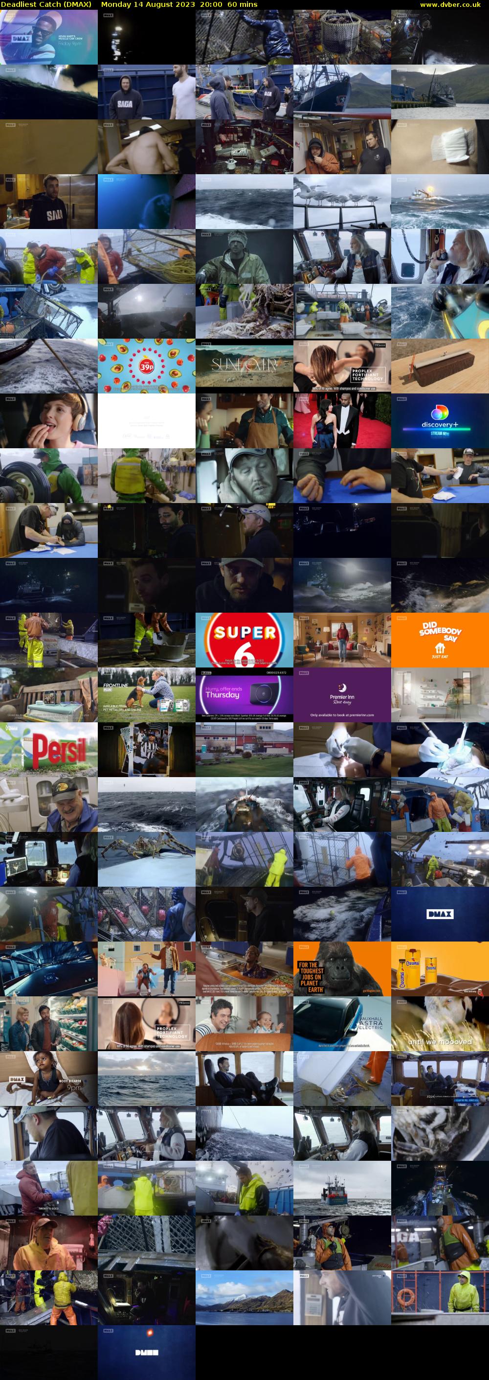 Deadliest Catch (DMAX) Monday 14 August 2023 20:00 - 21:00