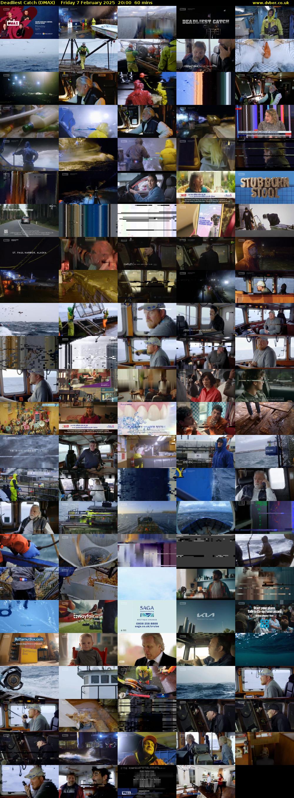 Deadliest Catch (DMAX) Friday 7 February 2025 20:00 - 21:00