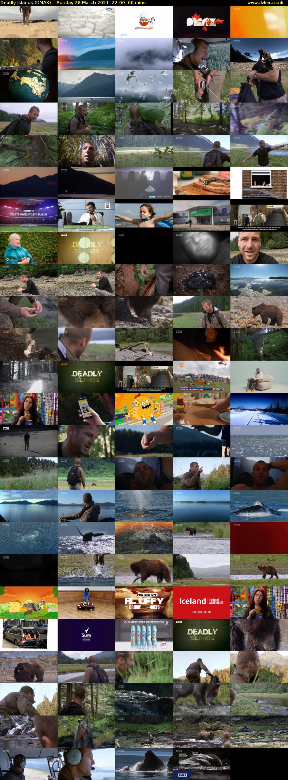 Deadly Islands (DMAX) Sunday 28 March 2021 22:00 - 23:00