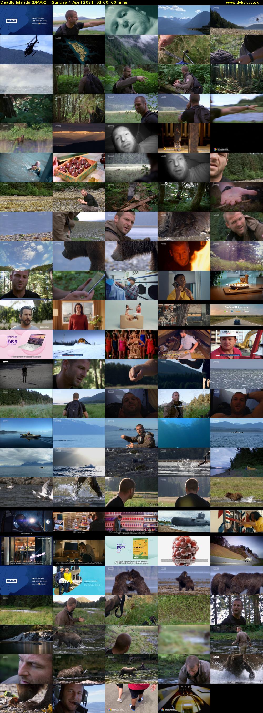 Deadly Islands (DMAX) Sunday 4 April 2021 02:00 - 03:00