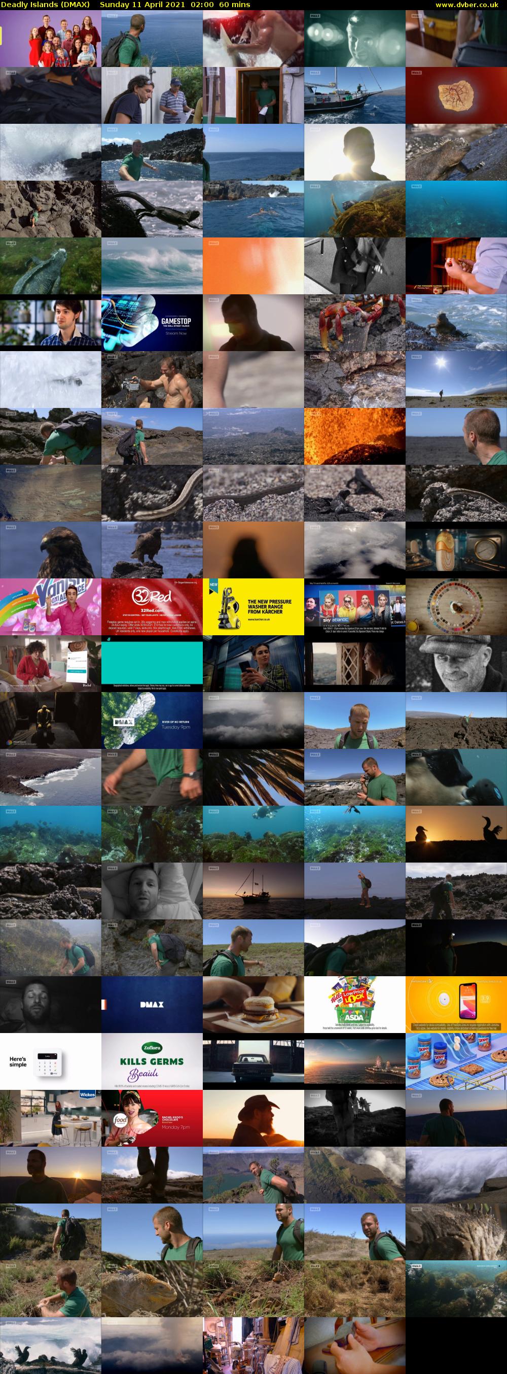 Deadly Islands (DMAX) Sunday 11 April 2021 02:00 - 03:00
