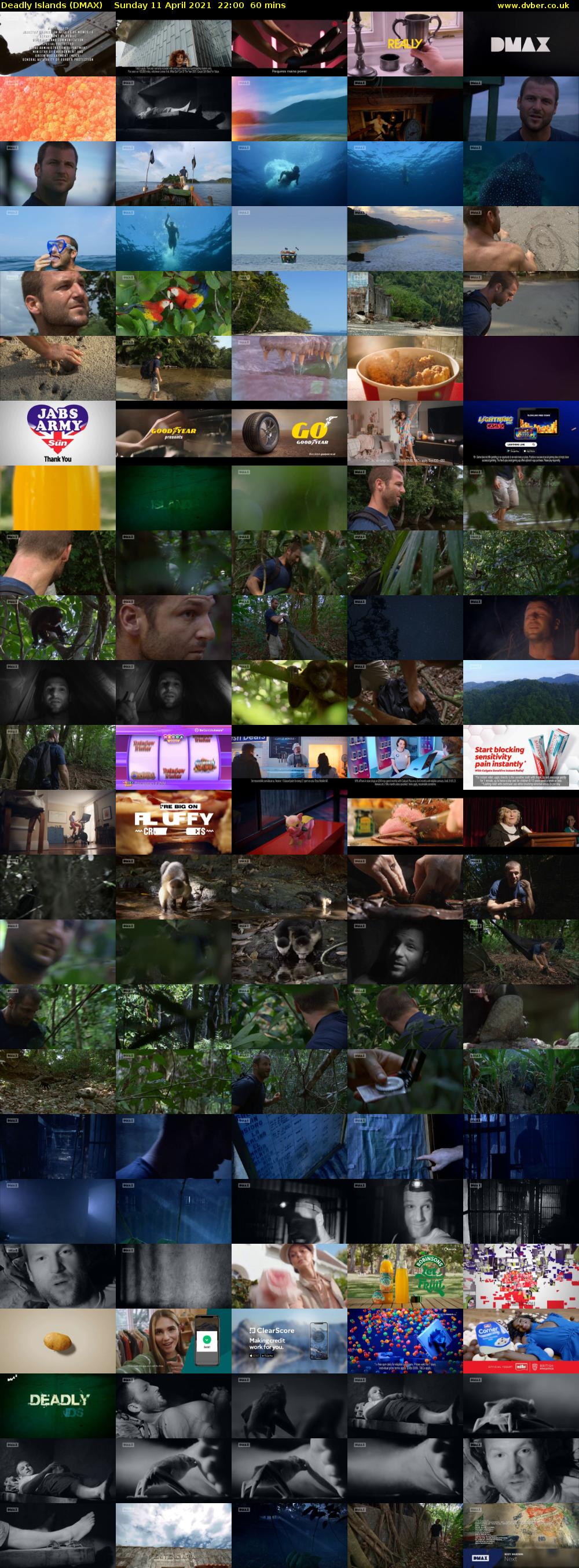 Deadly Islands (DMAX) Sunday 11 April 2021 22:00 - 23:00