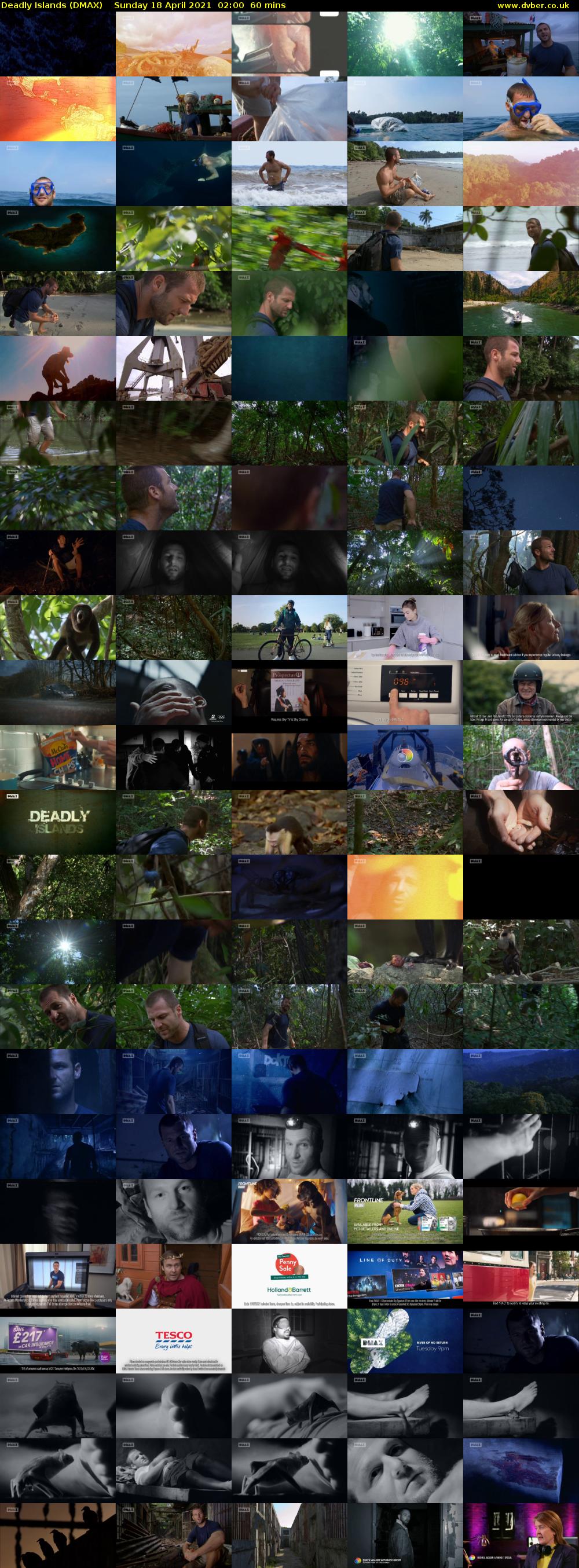 Deadly Islands (DMAX) Sunday 18 April 2021 02:00 - 03:00
