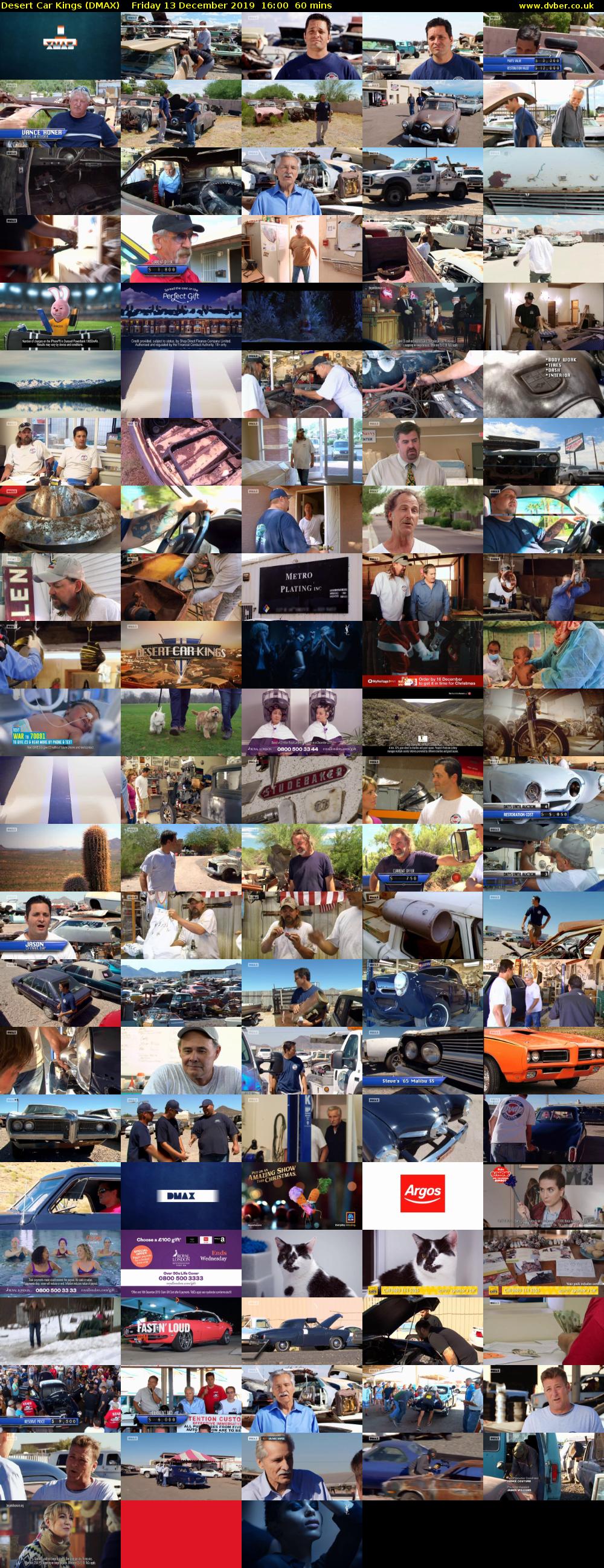 Desert Car Kings (DMAX) Friday 13 December 2019 16:00 - 17:00