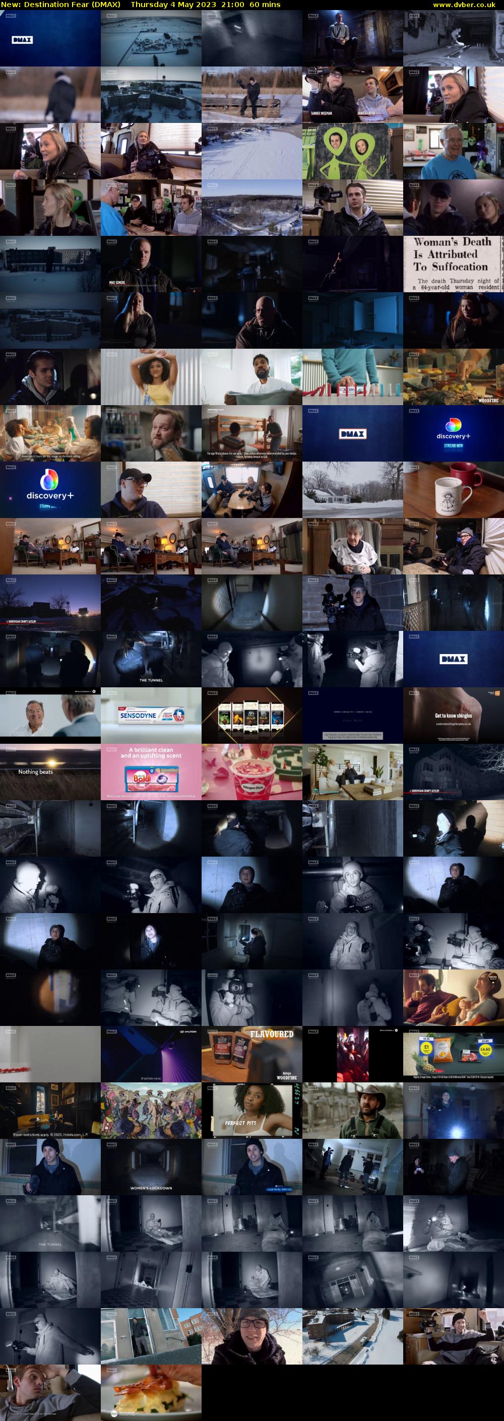 Destination Fear (DMAX) Thursday 4 May 2023 21:00 - 22:00