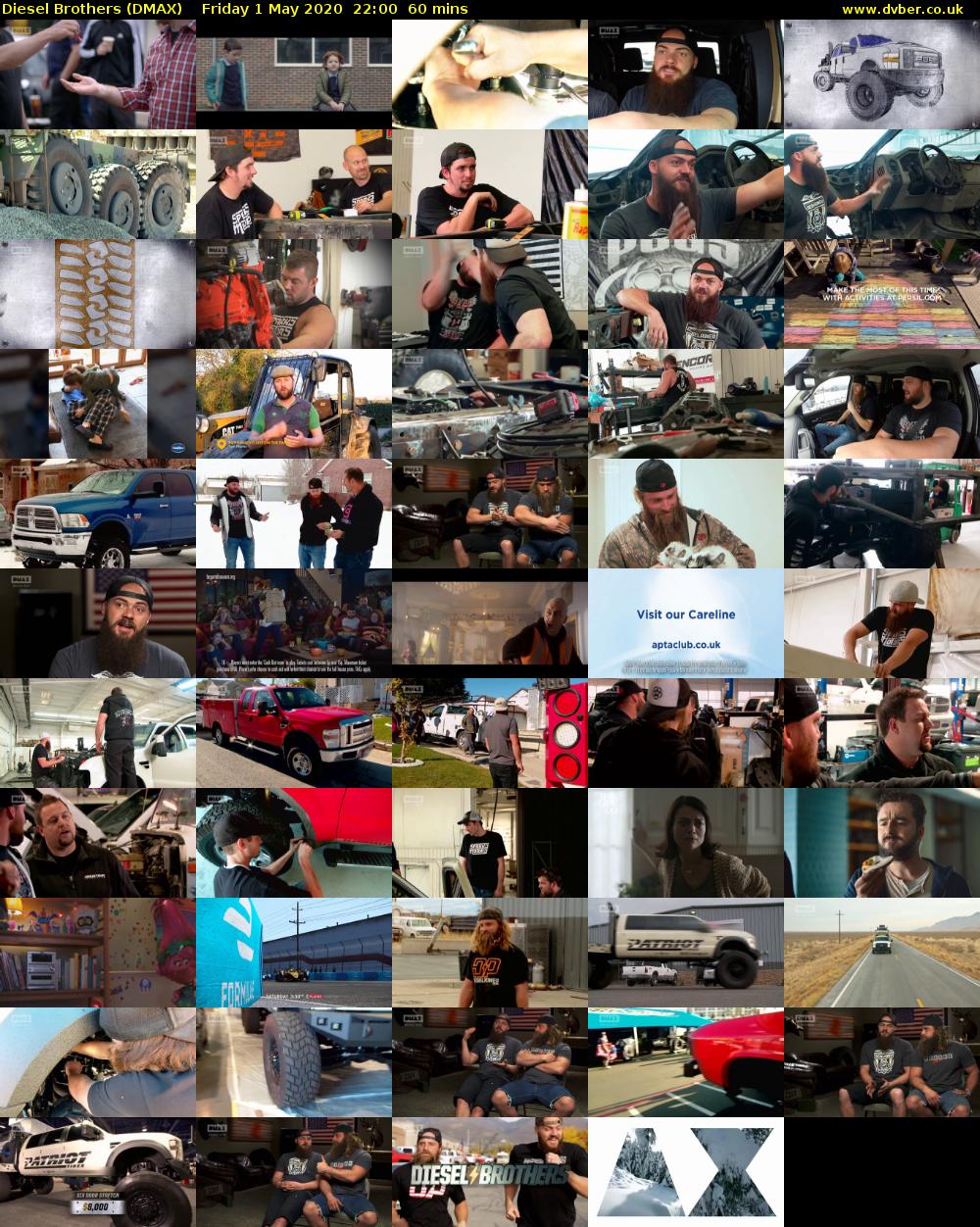 Diesel Brothers (DMAX) Friday 1 May 2020 22:00 - 23:00