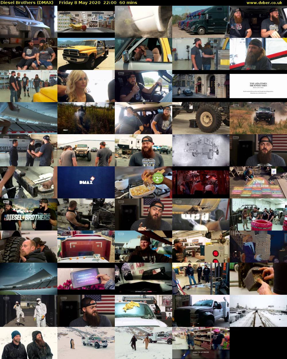 Diesel Brothers (DMAX) Friday 8 May 2020 22:00 - 23:00