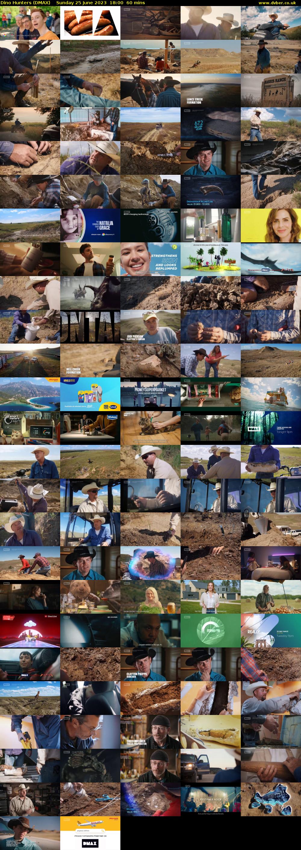 Dino Hunters (DMAX) Sunday 25 June 2023 18:00 - 19:00