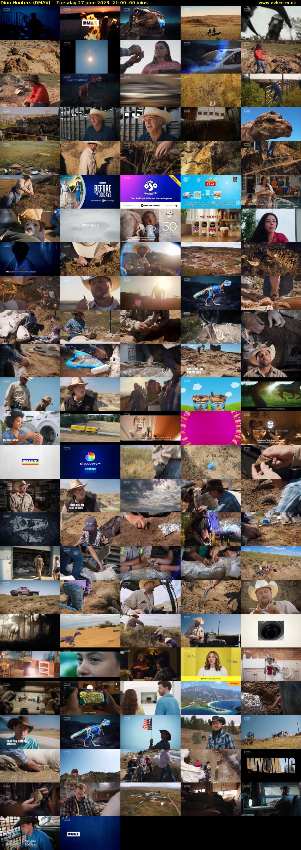 Dino Hunters (DMAX) Tuesday 27 June 2023 21:00 - 22:00