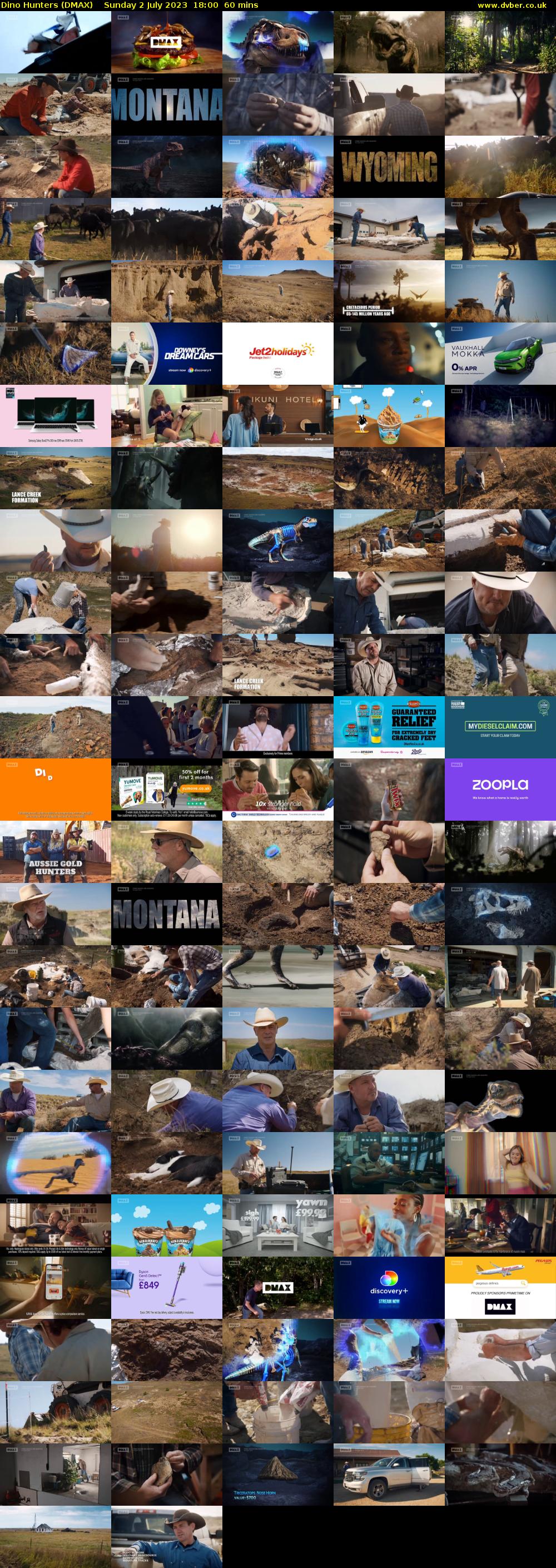 Dino Hunters (DMAX) Sunday 2 July 2023 18:00 - 19:00