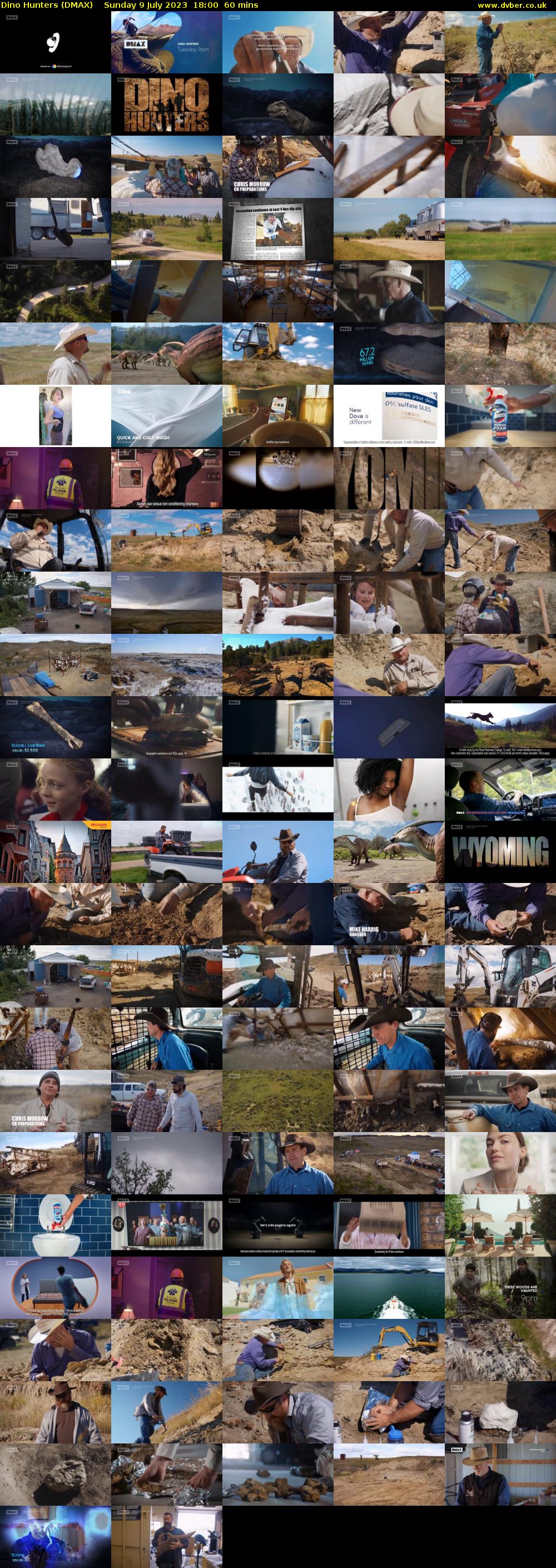 Dino Hunters (DMAX) Sunday 9 July 2023 18:00 - 19:00