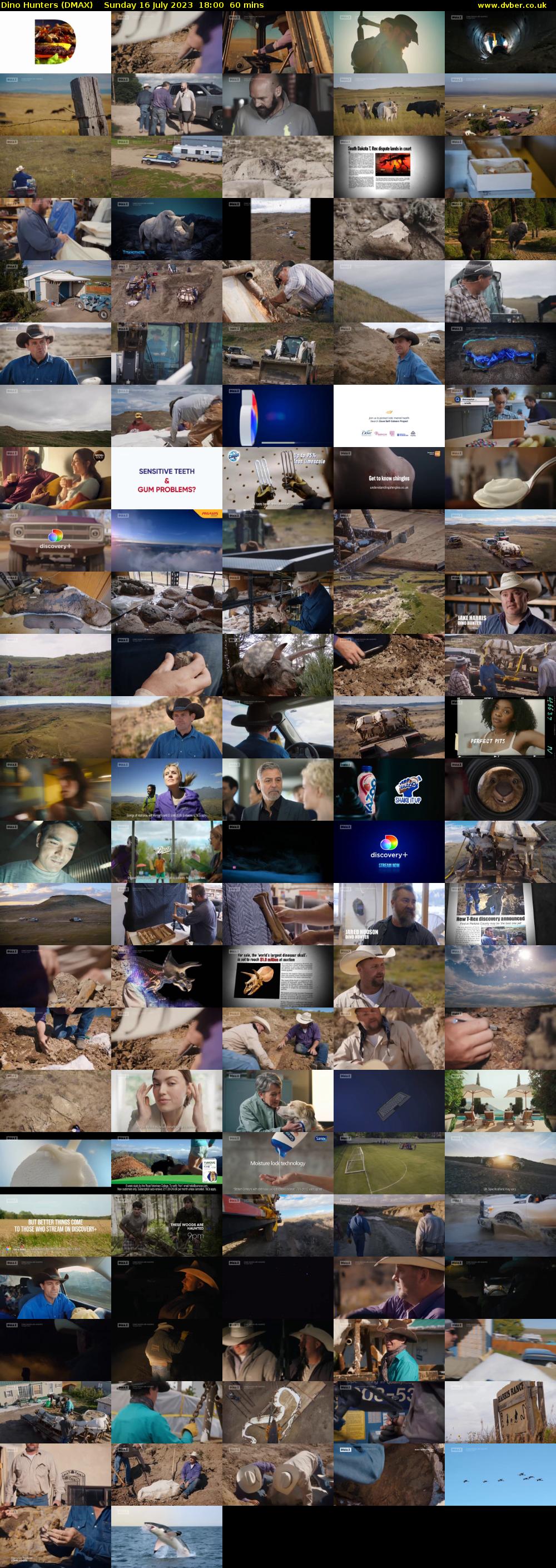 Dino Hunters (DMAX) Sunday 16 July 2023 18:00 - 19:00