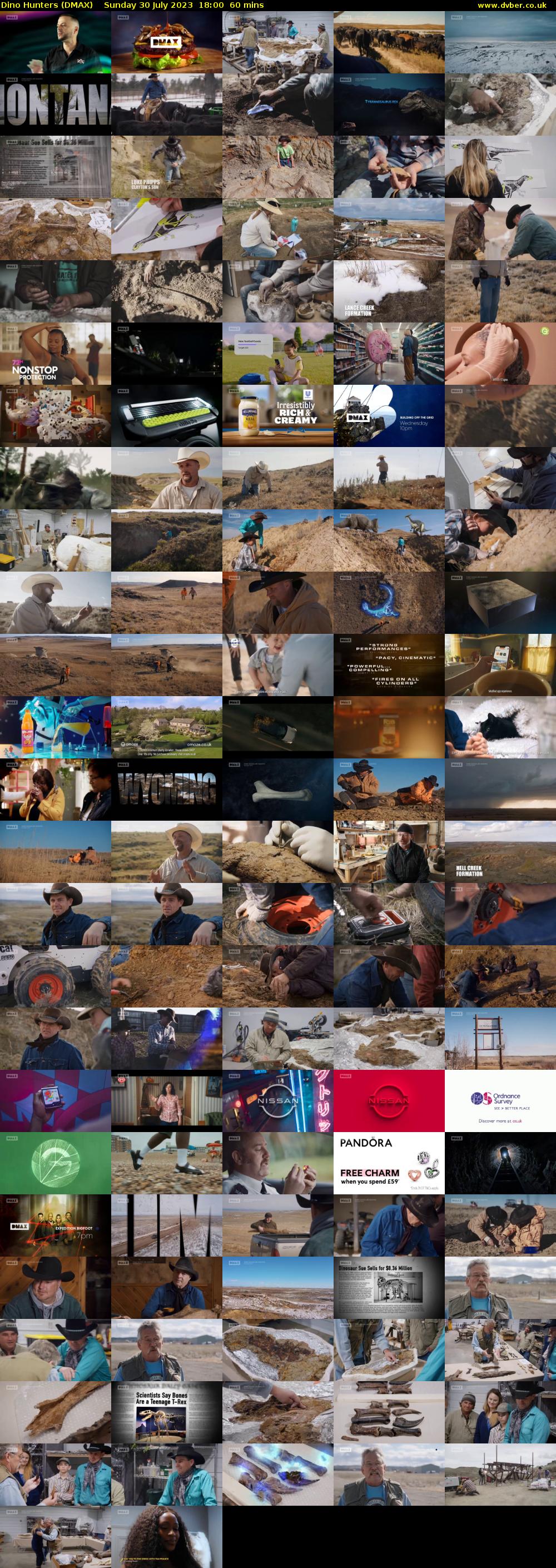 Dino Hunters (DMAX) Sunday 30 July 2023 18:00 - 19:00