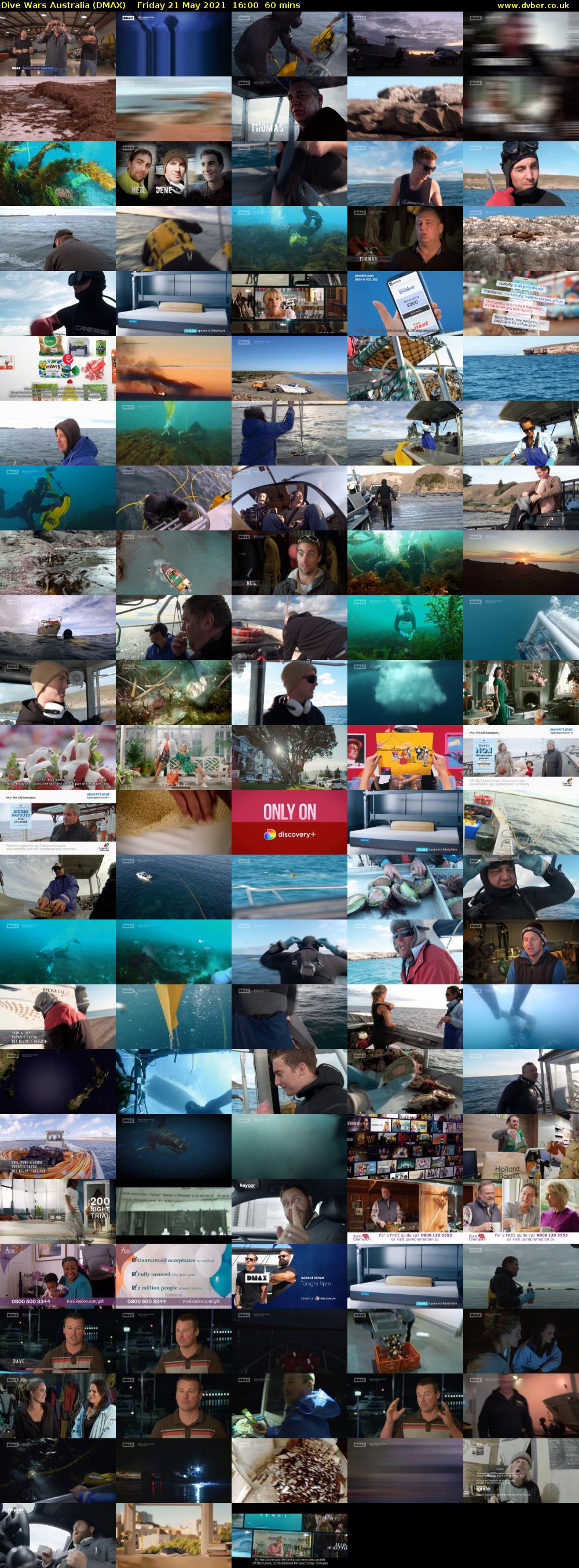 Dive Wars Australia (DMAX) Friday 21 May 2021 16:00 - 17:00