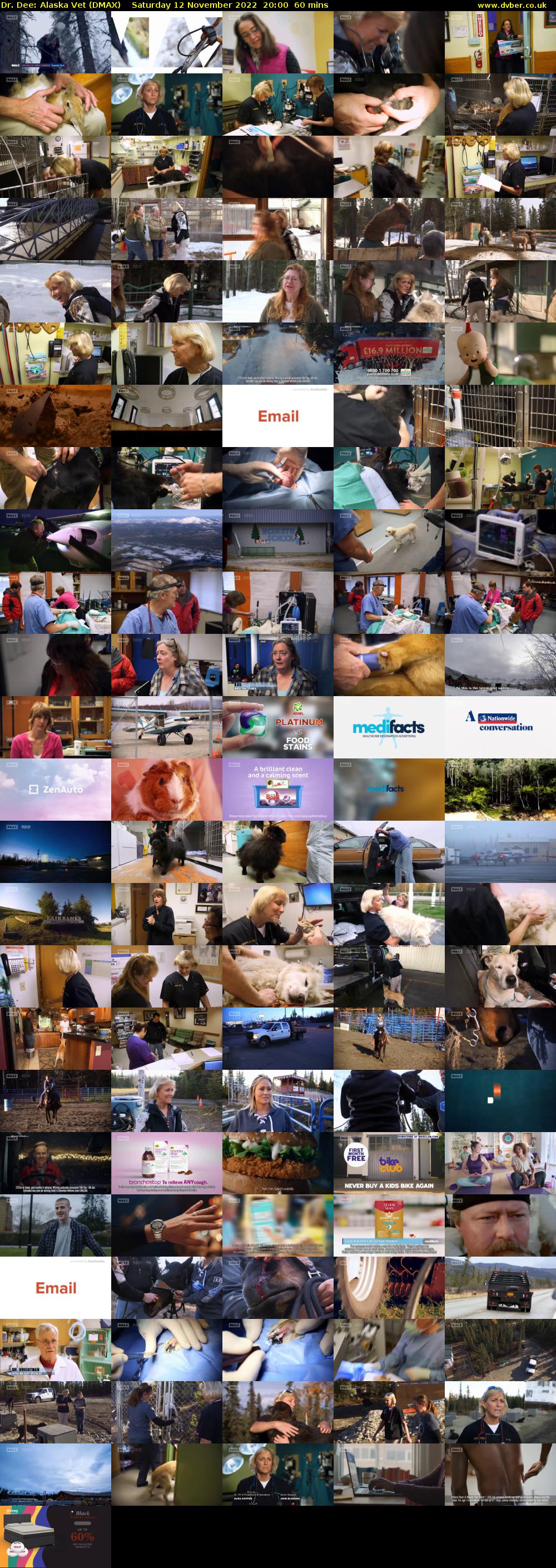 Dr. Dee: Alaska Vet (DMAX) Saturday 12 November 2022 20:00 - 21:00