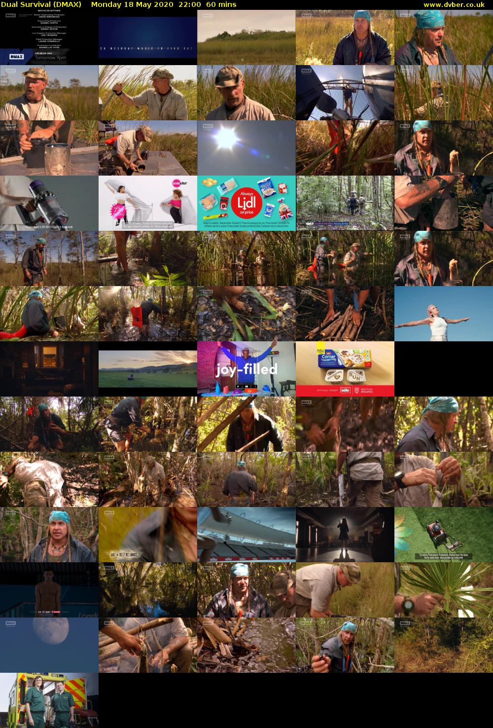 Dual Survival (DMAX) Monday 18 May 2020 22:00 - 23:00
