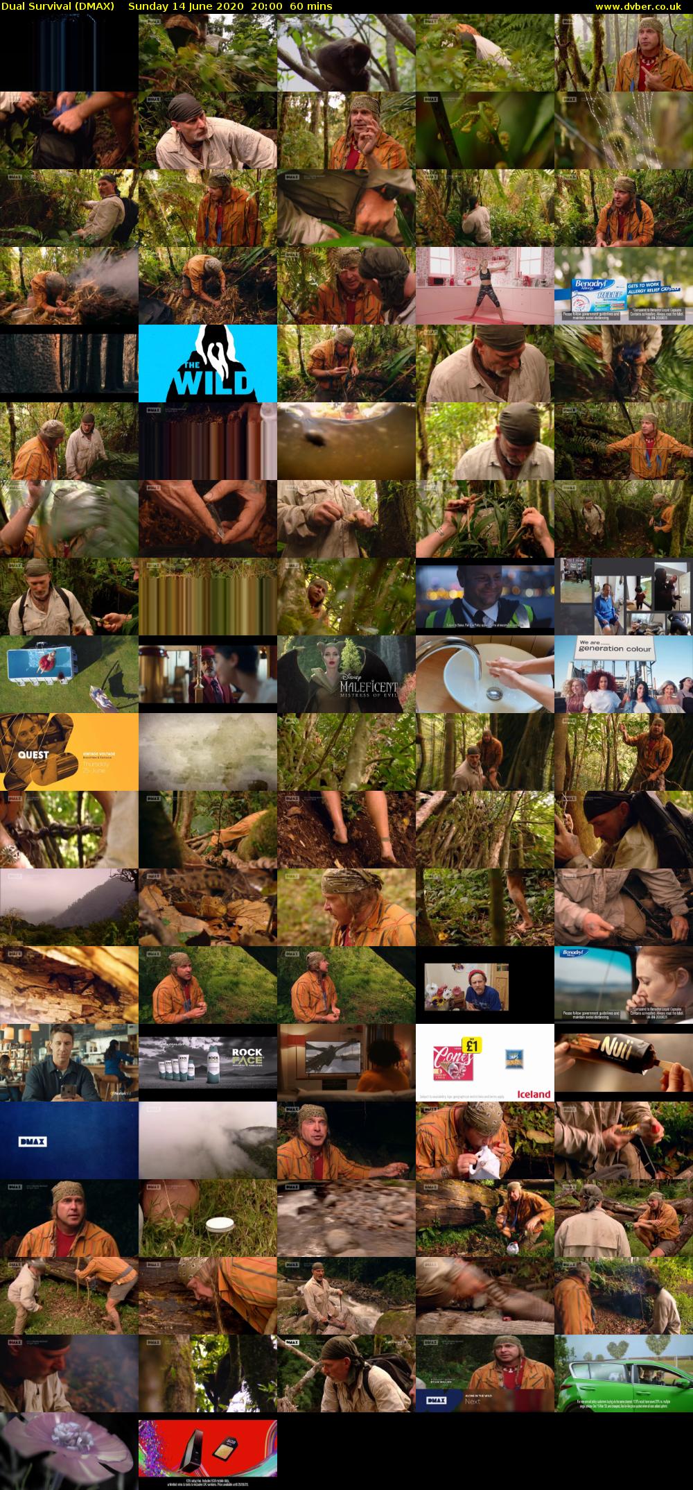 Dual Survival (DMAX) Sunday 14 June 2020 20:00 - 21:00