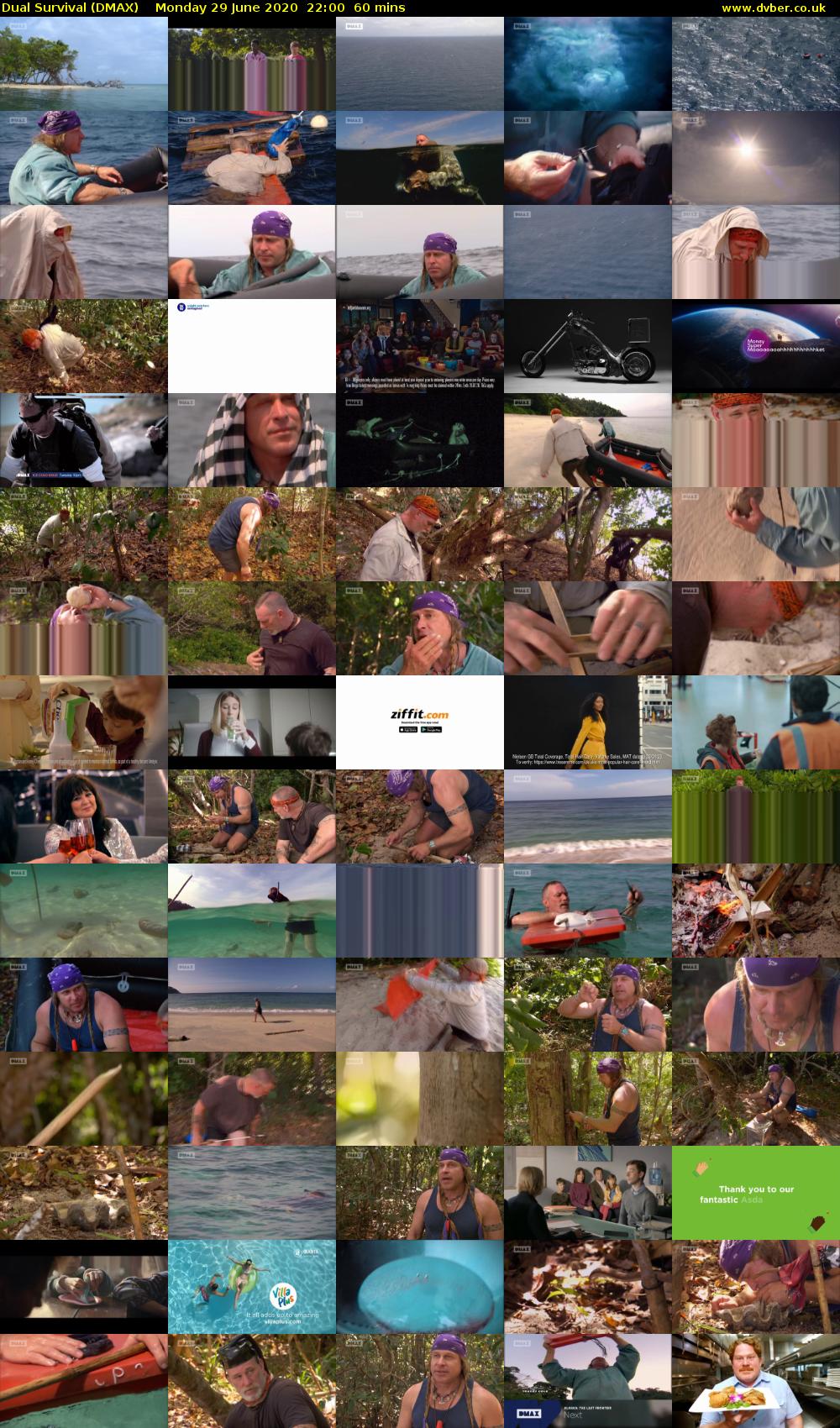 Dual Survival (DMAX) Monday 29 June 2020 22:00 - 23:00