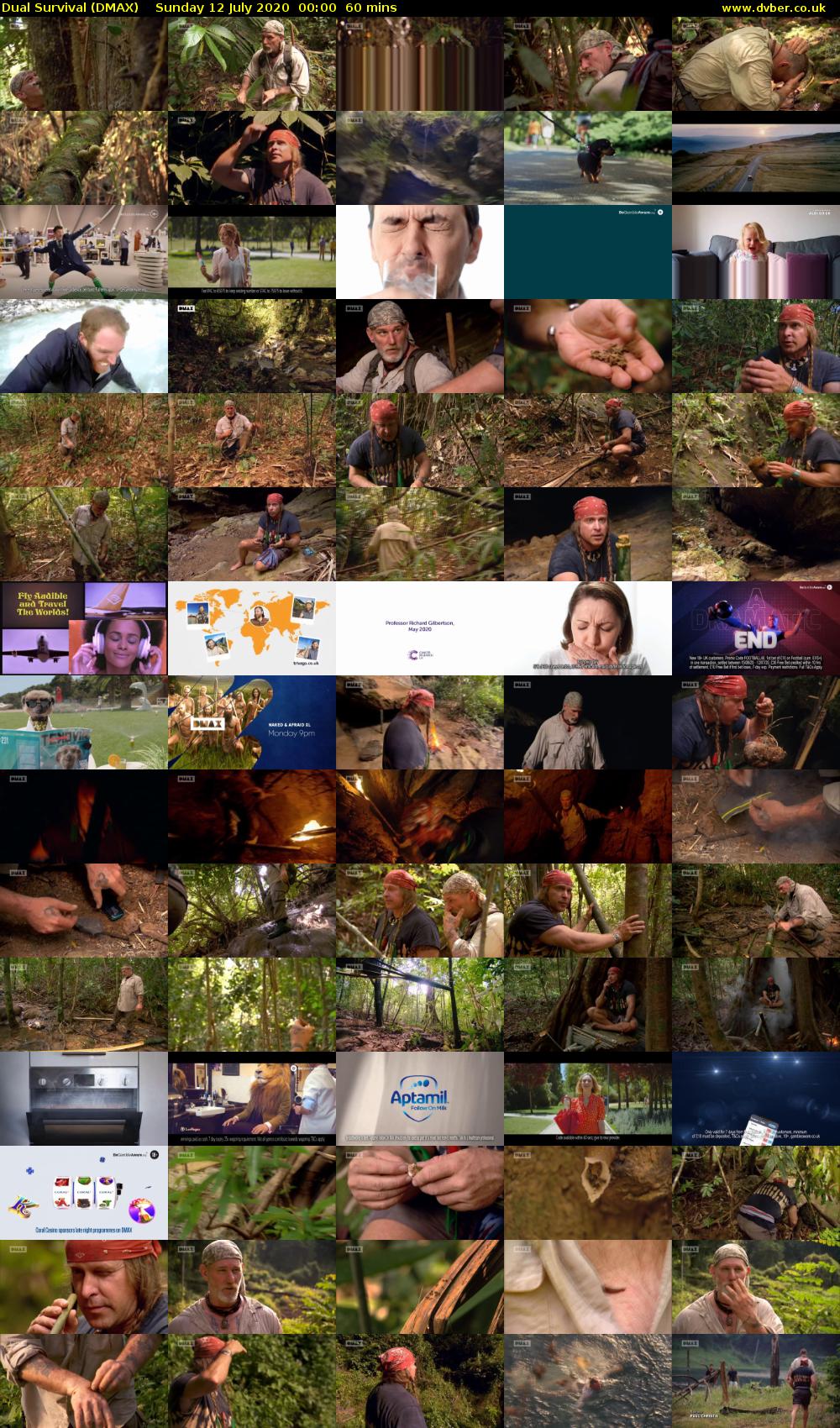 Dual Survival (DMAX) Sunday 12 July 2020 00:00 - 01:00