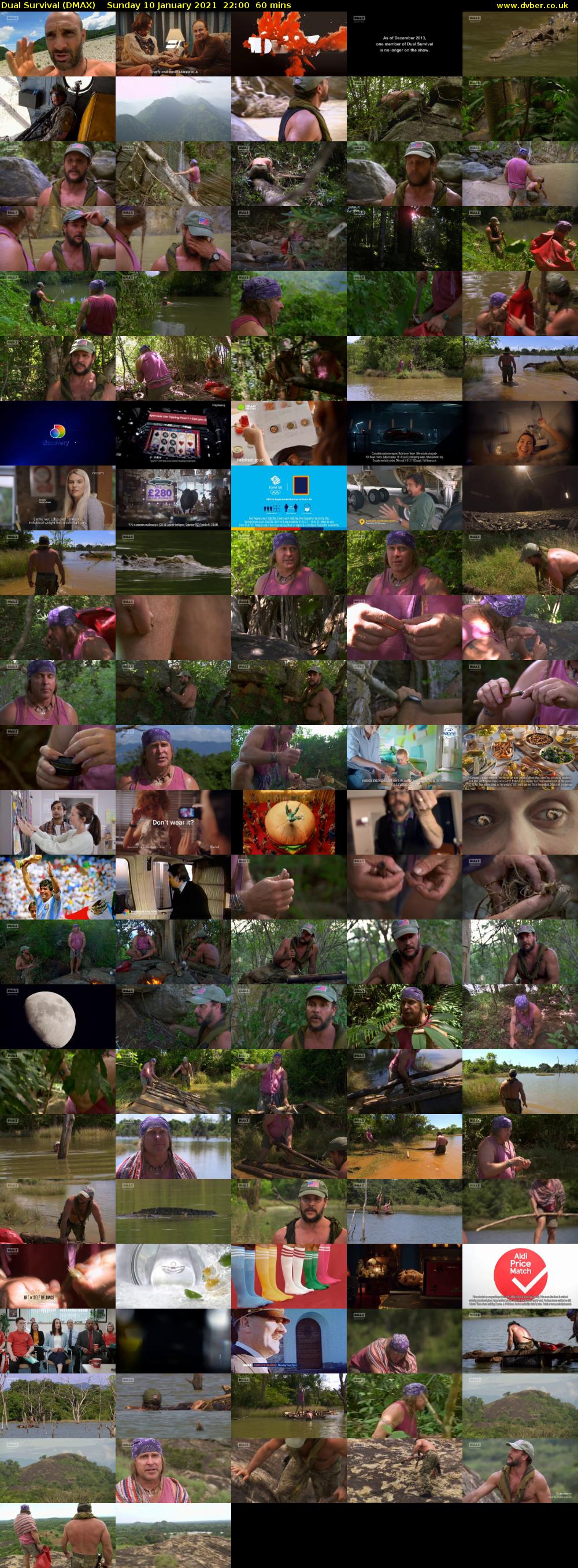 Dual Survival (DMAX) Sunday 10 January 2021 22:00 - 23:00