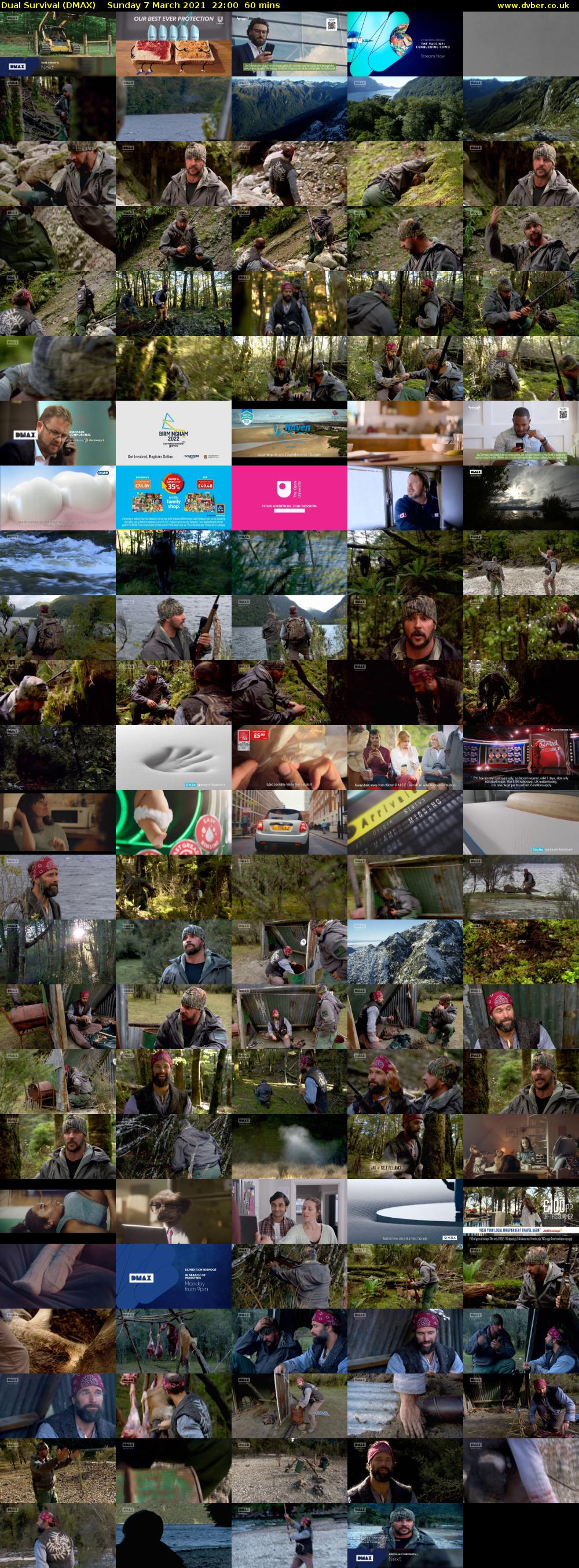 Dual Survival (DMAX) Sunday 7 March 2021 22:00 - 23:00