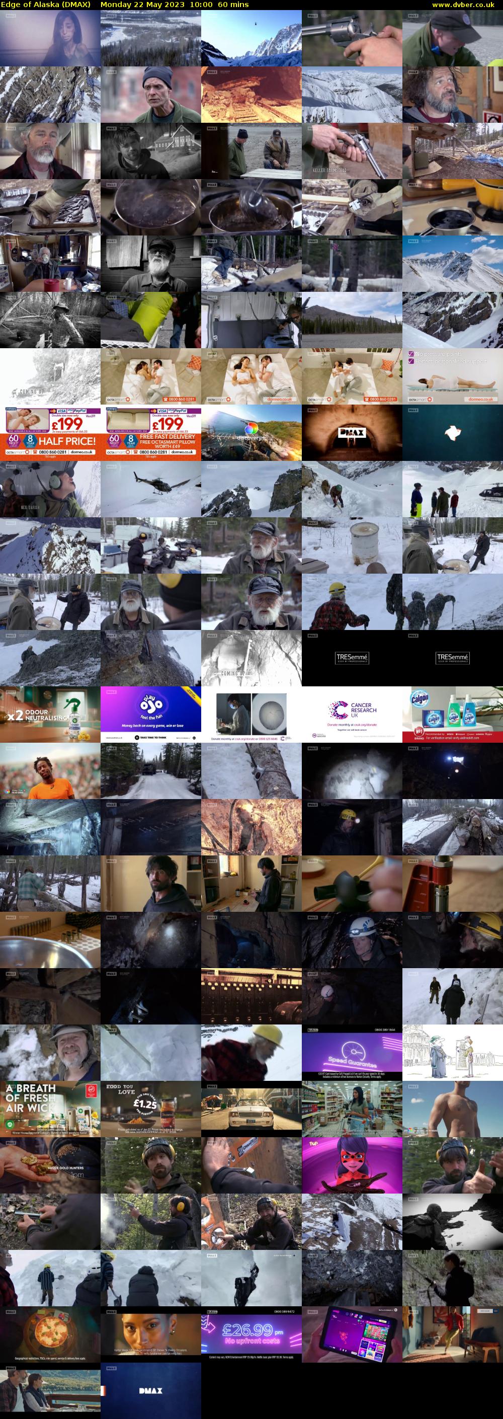 Edge of Alaska (DMAX) Monday 22 May 2023 10:00 - 11:00