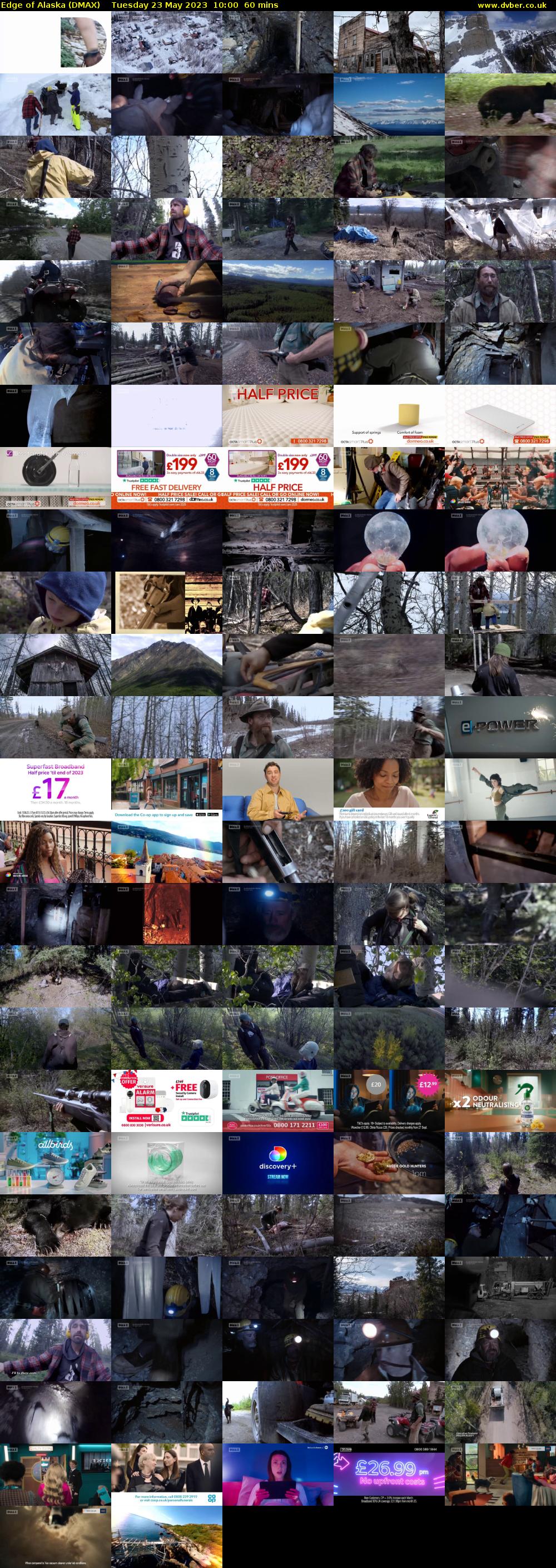 Edge of Alaska (DMAX) Tuesday 23 May 2023 10:00 - 11:00