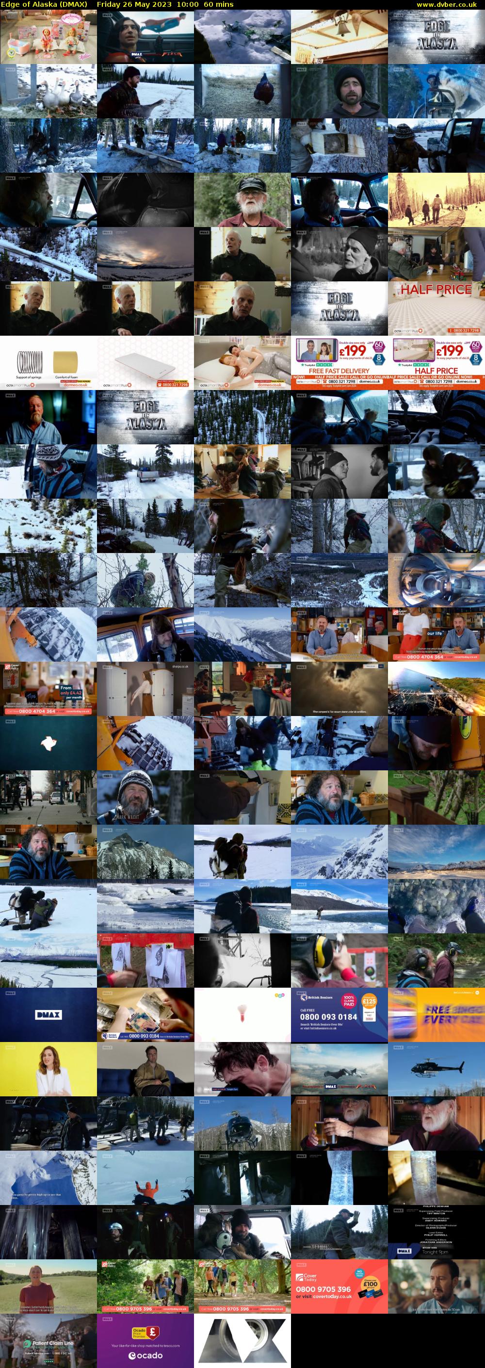 Edge of Alaska (DMAX) Friday 26 May 2023 10:00 - 11:00