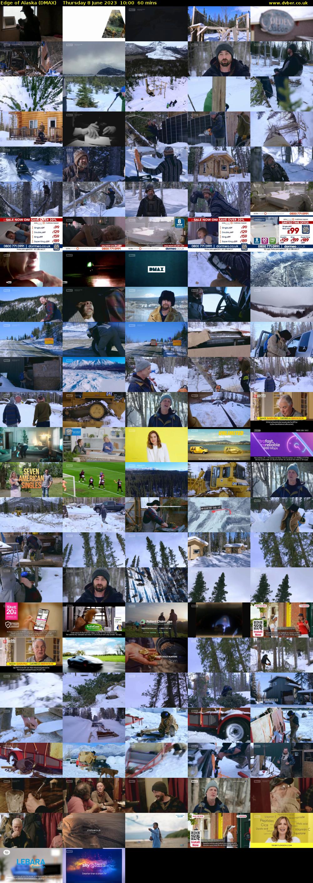 Edge of Alaska (DMAX) Thursday 8 June 2023 10:00 - 11:00
