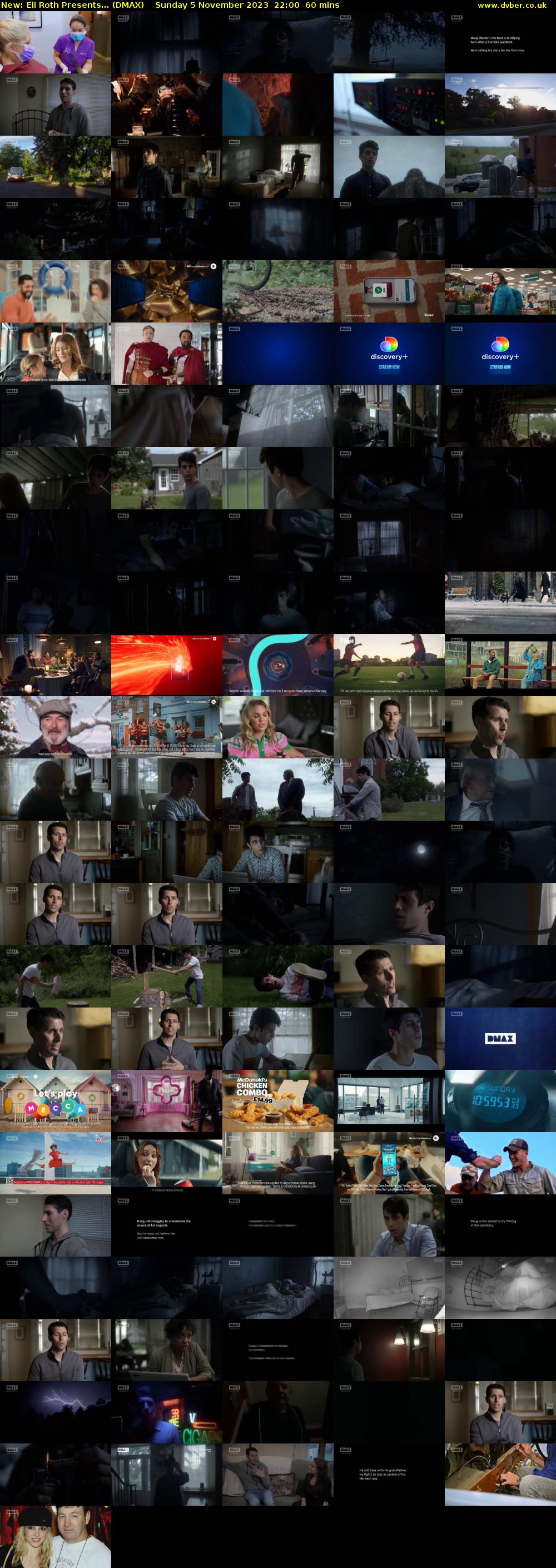 Eli Roth Presents... (DMAX) Sunday 5 November 2023 22:00 - 23:00