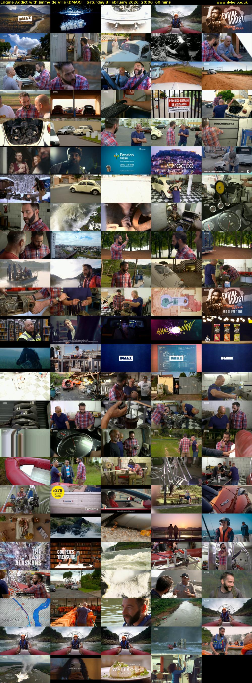 Engine Addict with Jimmy de Ville (DMAX) Saturday 8 February 2020 20:00 - 21:00