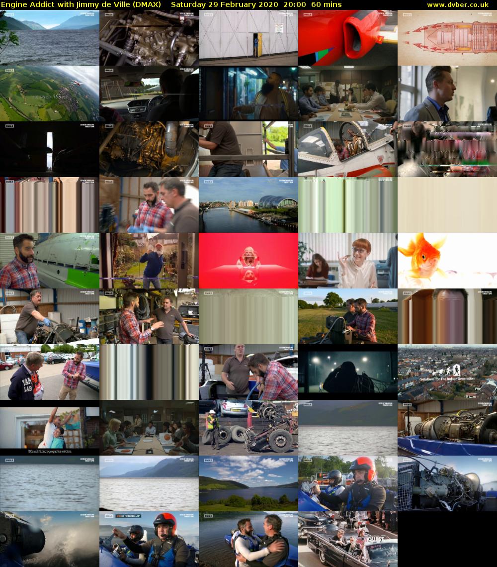 Engine Addict with Jimmy de Ville (DMAX) Saturday 29 February 2020 20:00 - 21:00