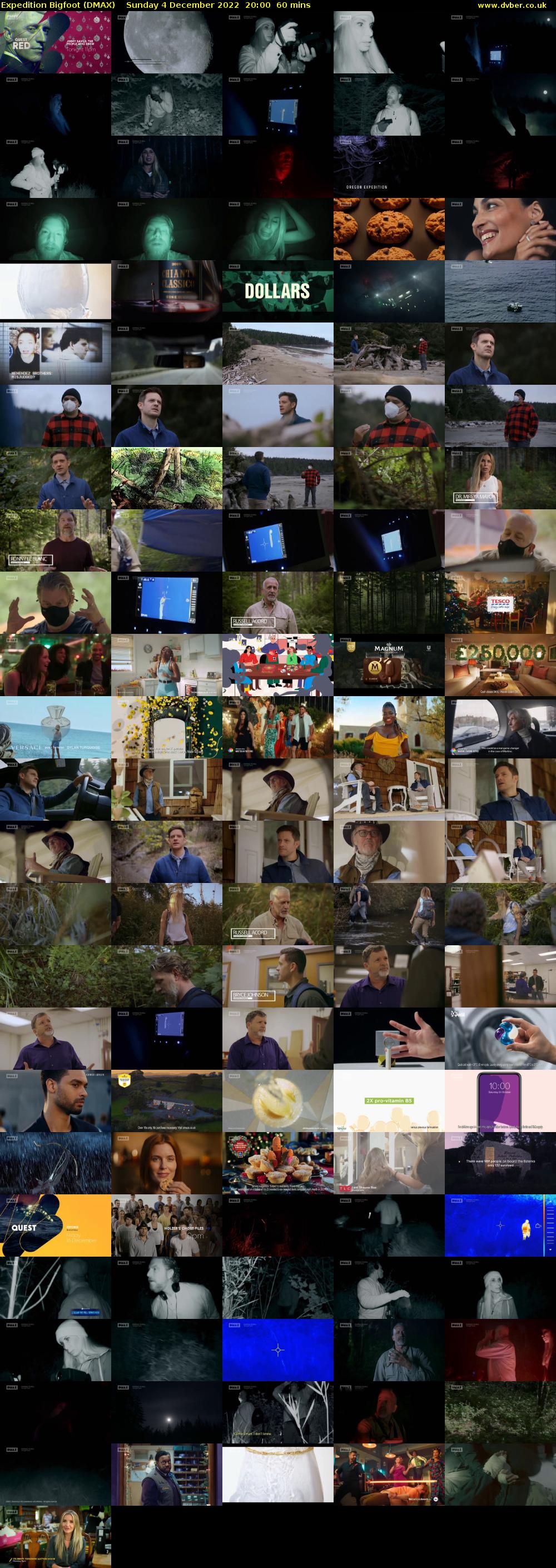 Expedition Bigfoot (DMAX) Sunday 4 December 2022 20:00 - 21:00