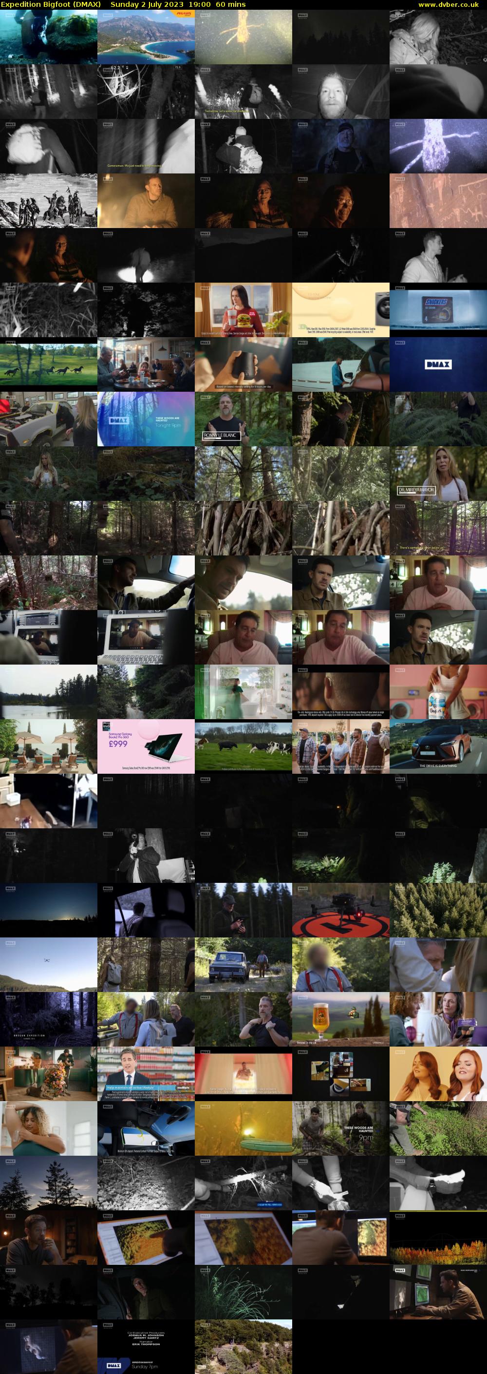 Expedition Bigfoot (DMAX) Sunday 2 July 2023 19:00 - 20:00