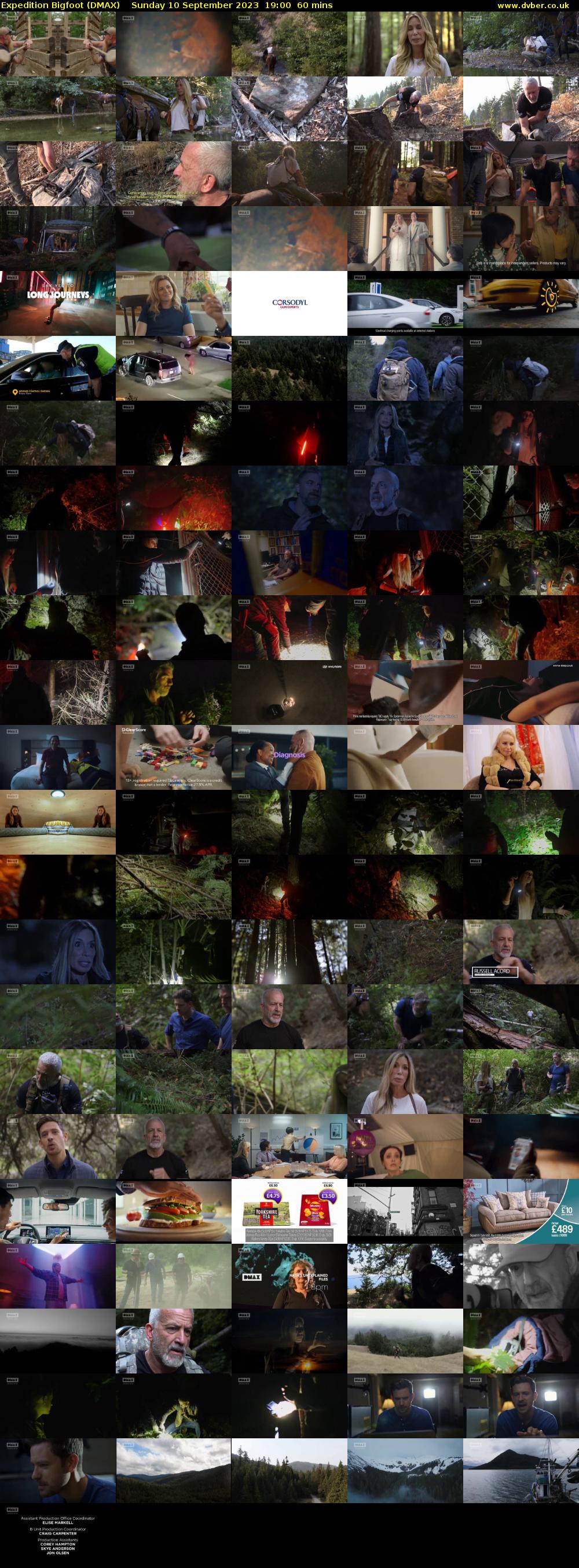 Expedition Bigfoot (DMAX) Sunday 10 September 2023 19:00 - 20:00