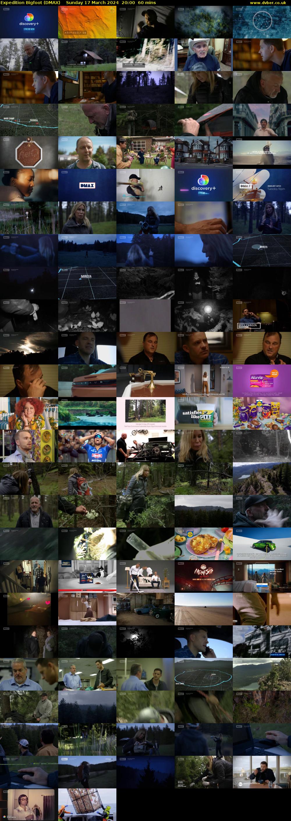 Expedition Bigfoot (DMAX) Sunday 17 March 2024 20:00 - 21:00