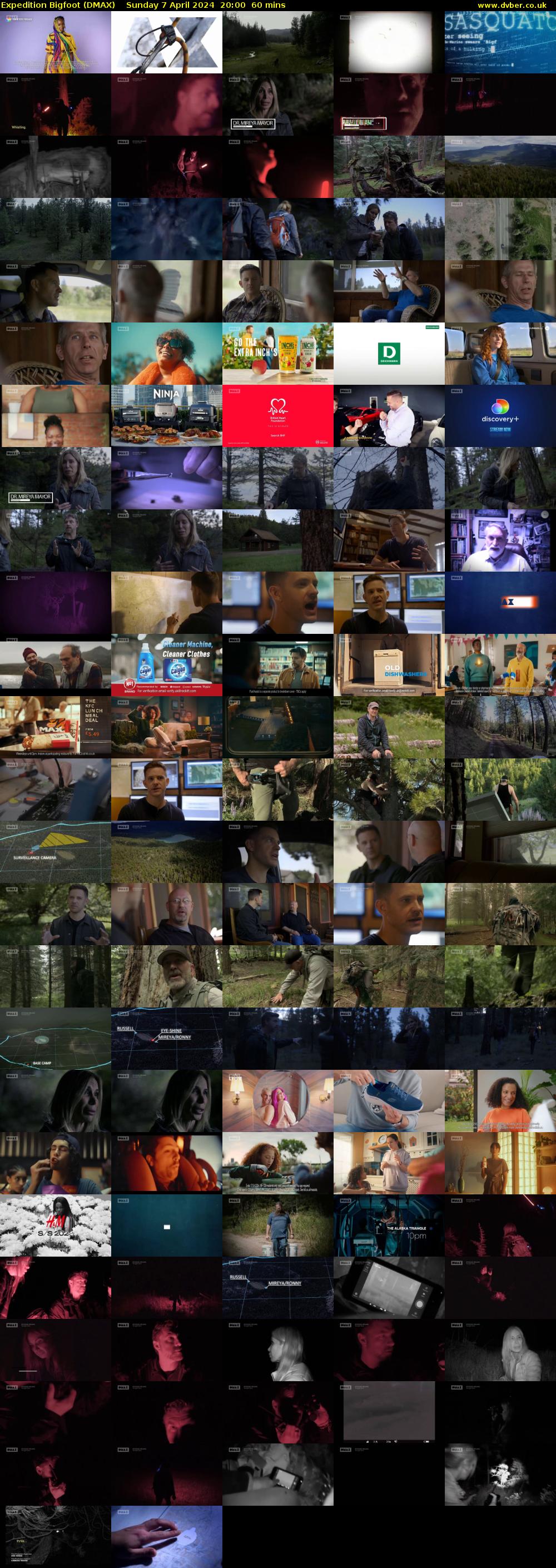 Expedition Bigfoot (DMAX) Sunday 7 April 2024 20:00 - 21:00