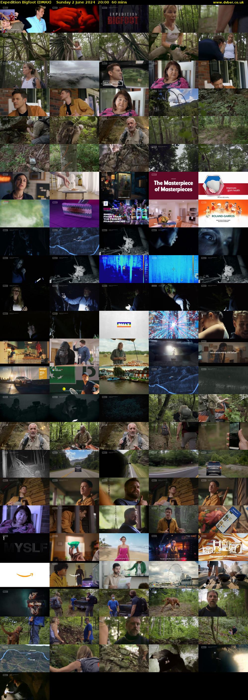 Expedition Bigfoot (DMAX) Sunday 2 June 2024 20:00 - 21:00