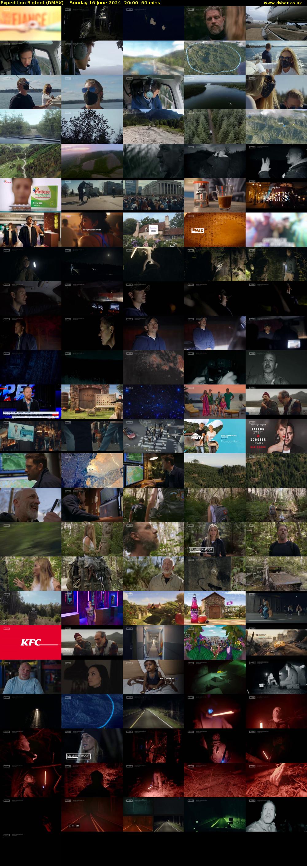 Expedition Bigfoot (DMAX) Sunday 16 June 2024 20:00 - 21:00