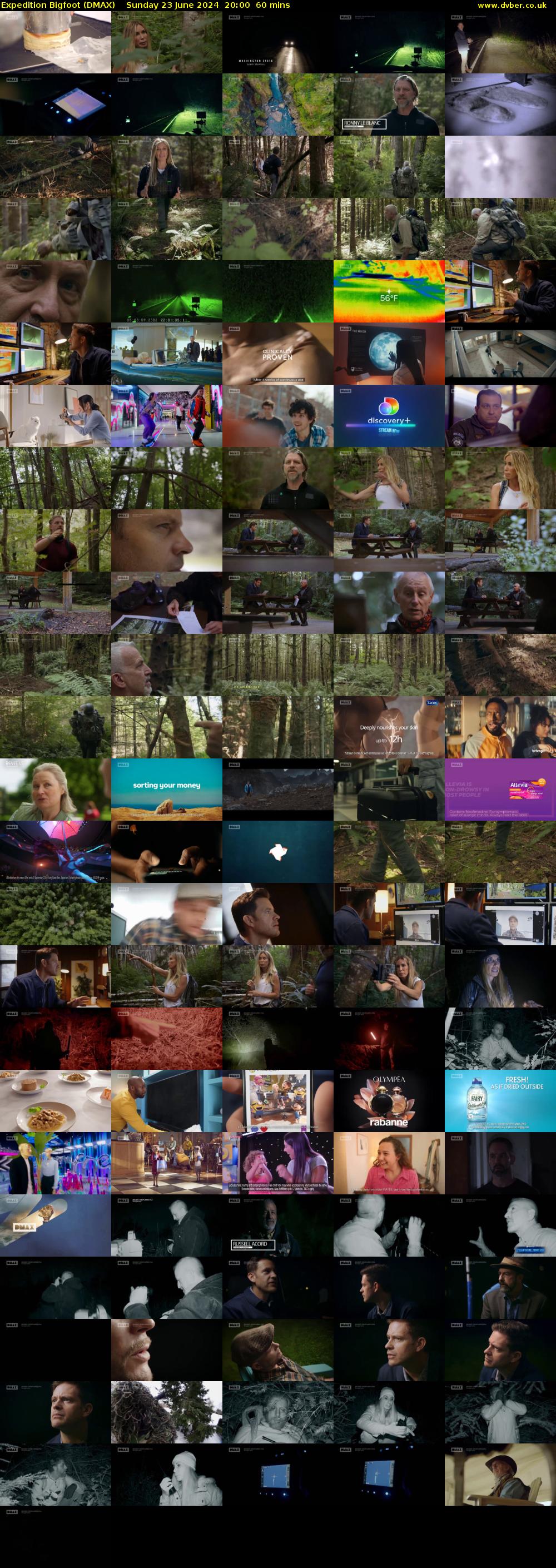 Expedition Bigfoot (DMAX) Sunday 23 June 2024 20:00 - 21:00