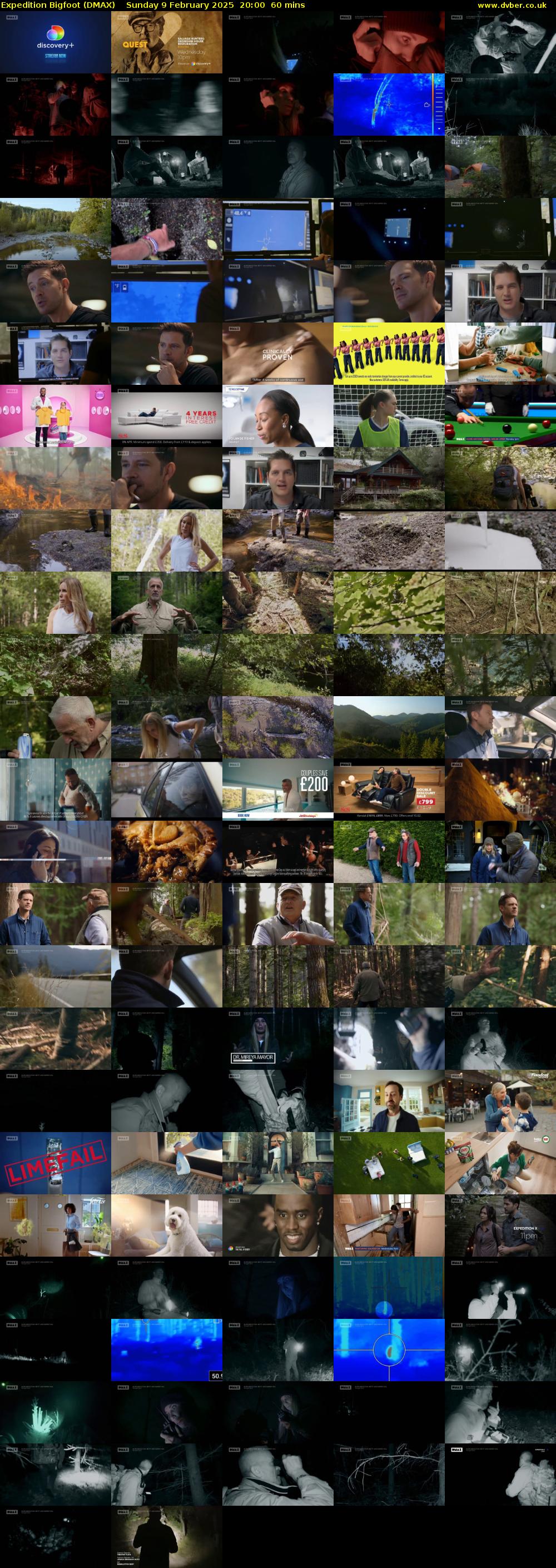 Expedition Bigfoot (DMAX) Sunday 9 February 2025 20:00 - 21:00