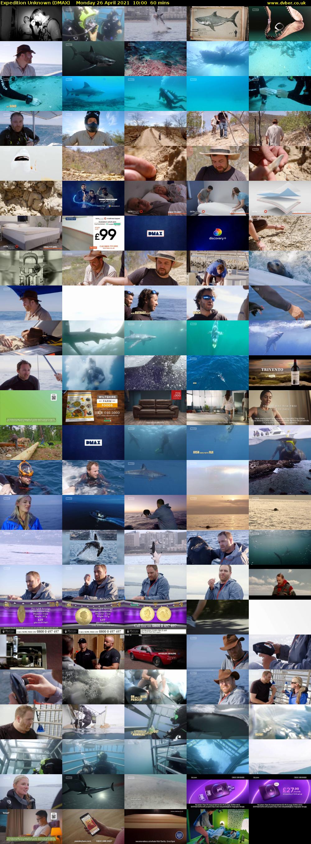 Expedition Unknown (DMAX) Monday 26 April 2021 10:00 - 11:00