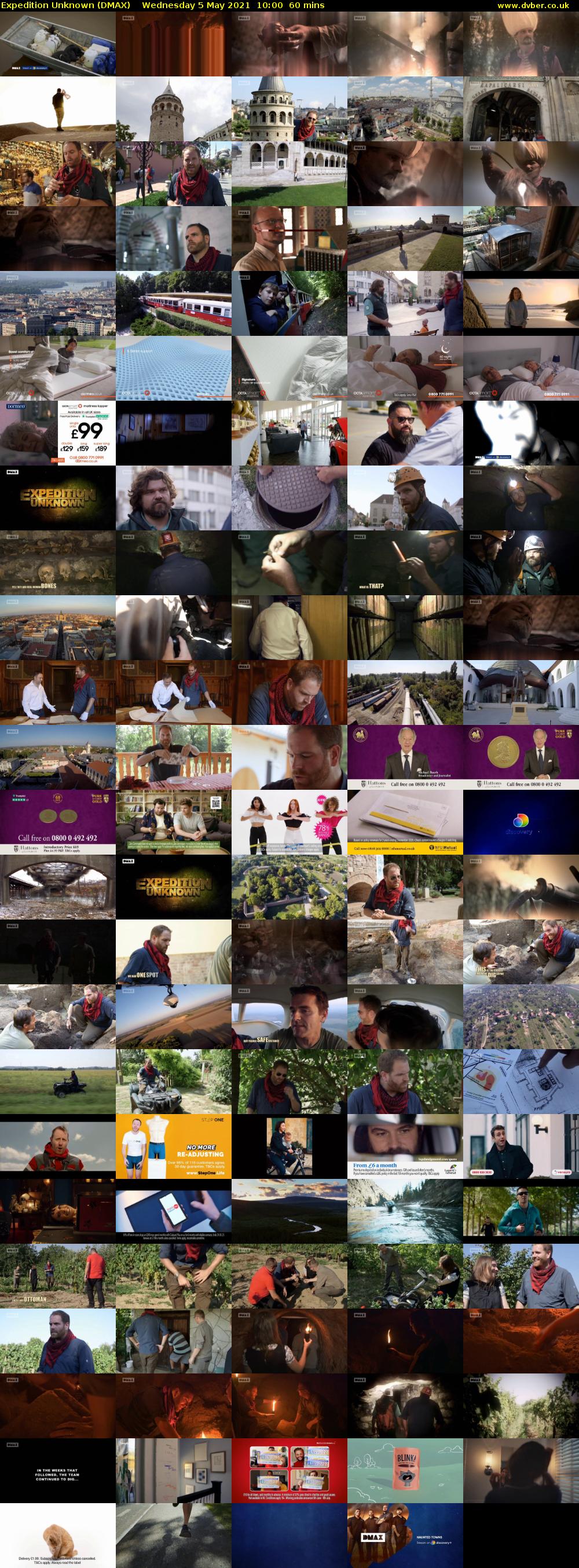 Expedition Unknown (DMAX) Wednesday 5 May 2021 10:00 - 11:00