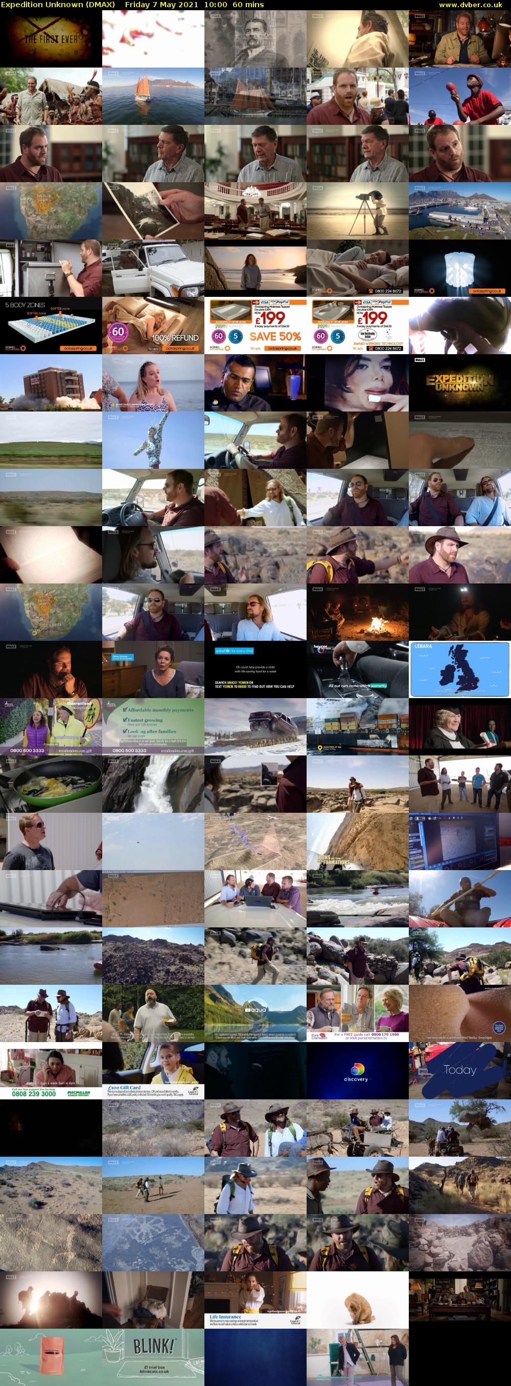 Expedition Unknown (DMAX) Friday 7 May 2021 10:00 - 11:00