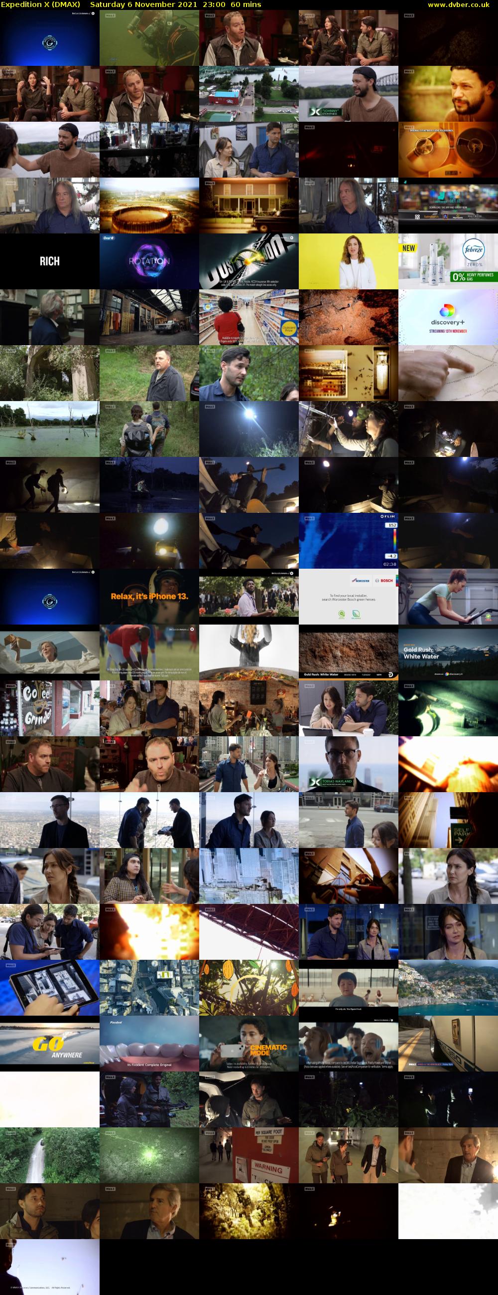 Expedition X (DMAX) Saturday 6 November 2021 23:00 - 00:00