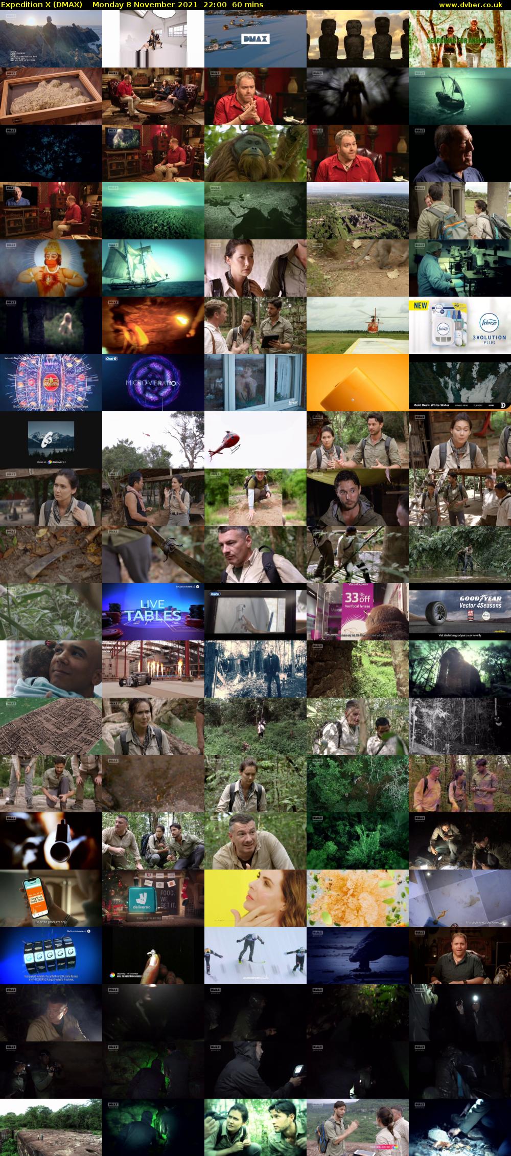 Expedition X (DMAX) Monday 8 November 2021 22:00 - 23:00