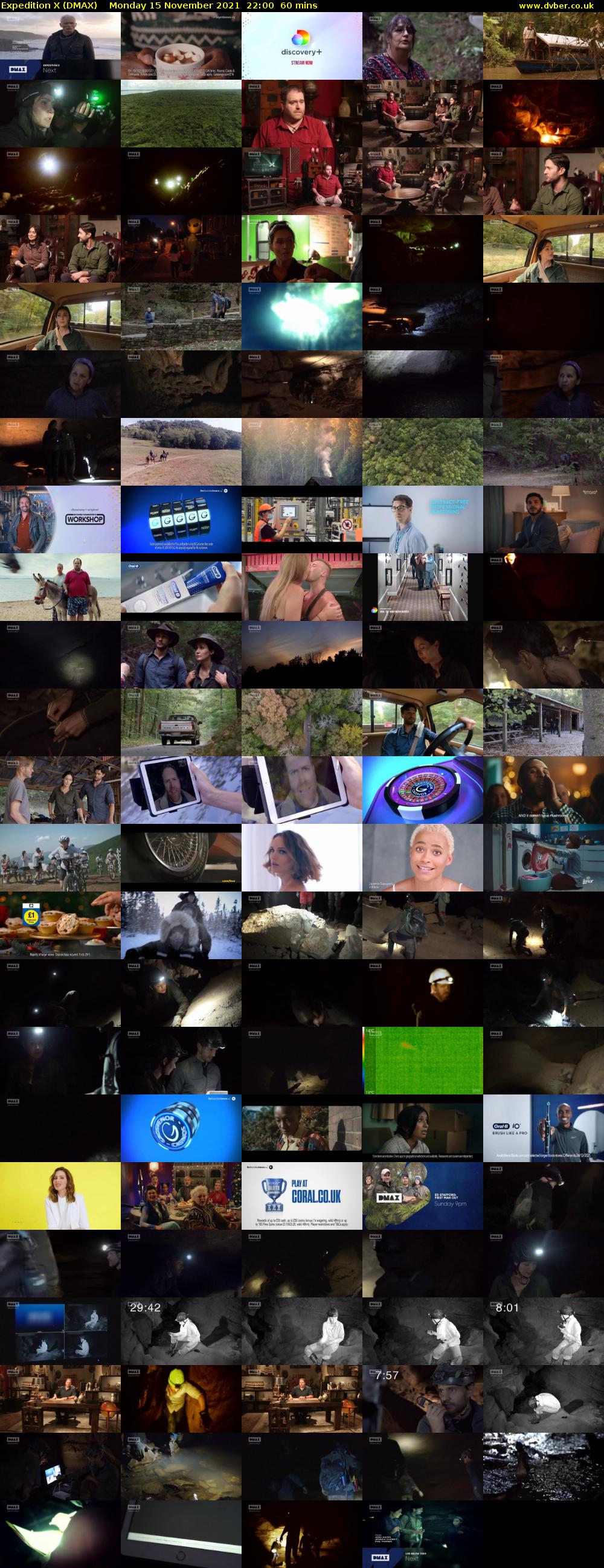 Expedition X (DMAX) Monday 15 November 2021 22:00 - 23:00