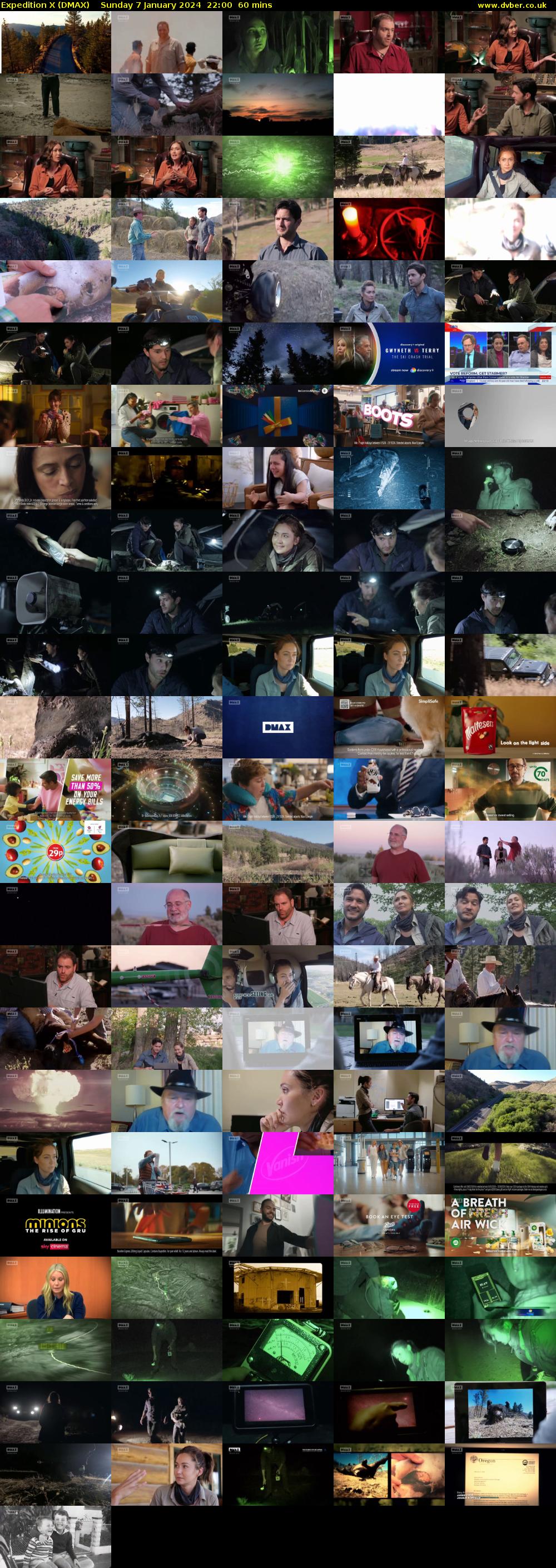 Expedition X (DMAX) Sunday 7 January 2024 22:00 - 23:00