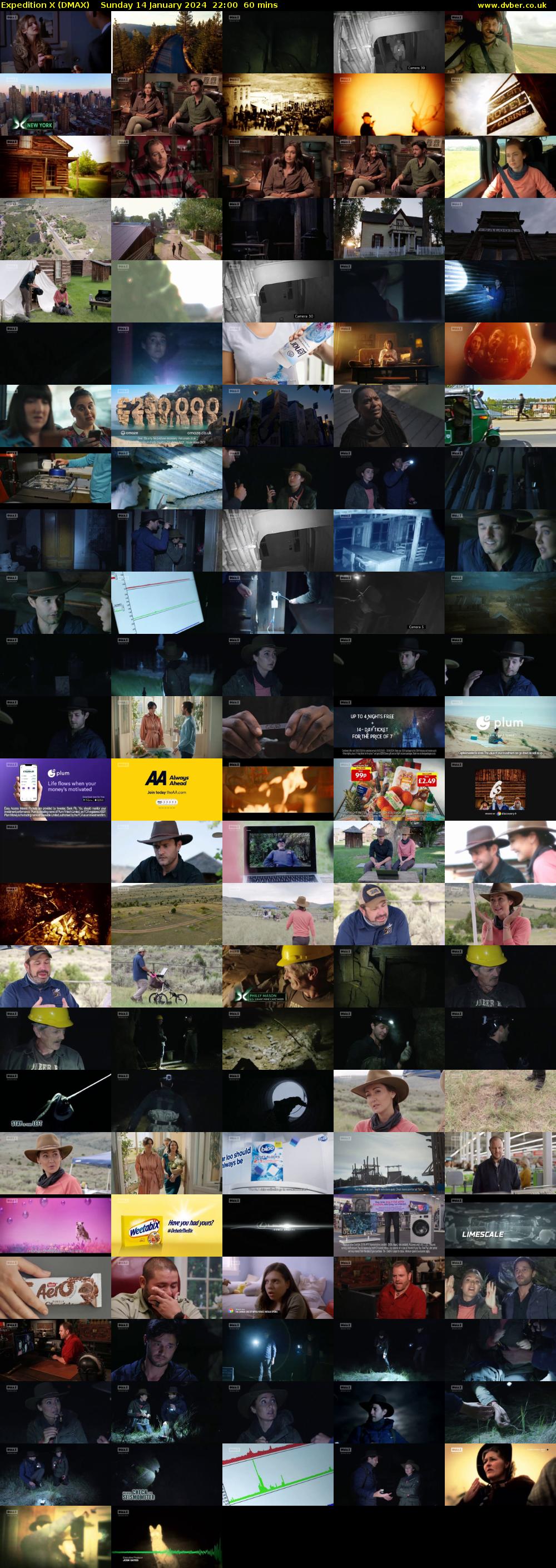 Expedition X (DMAX) Sunday 14 January 2024 22:00 - 23:00